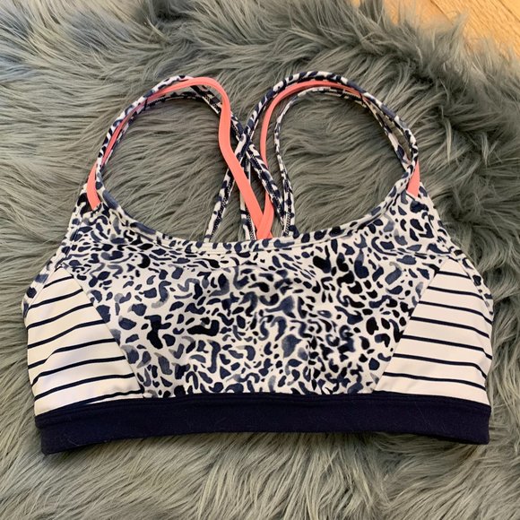 EUC Athleta Fully Focused Sports Bra, Small - Picture 1 of 6